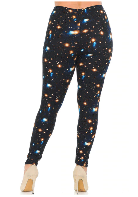 Ebony Galaxy Super Soft Leggings