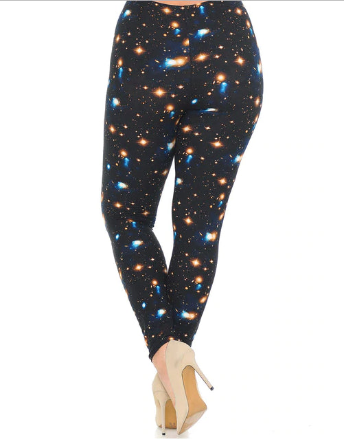 Ebony Galaxy Super Soft Leggings