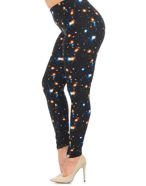 Ebony Galaxy Super Soft Leggings