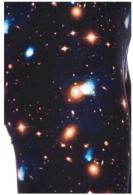 Ebony Galaxy Super Soft Leggings