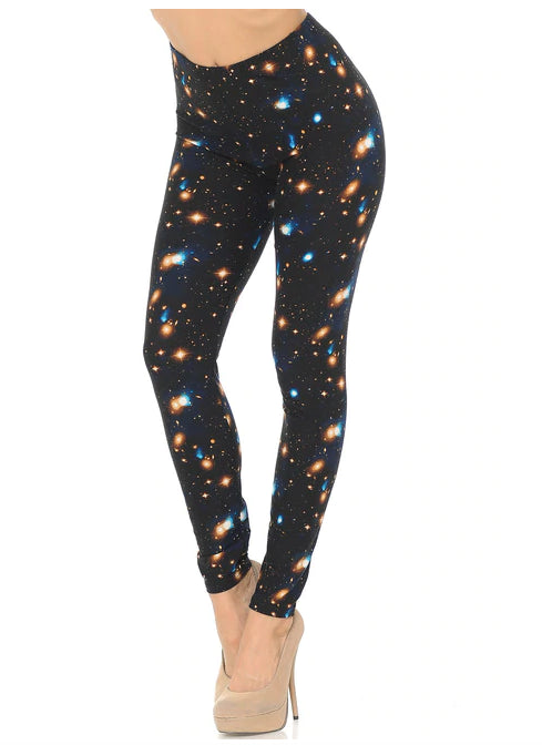 Ebony Galaxy Super Soft Leggings