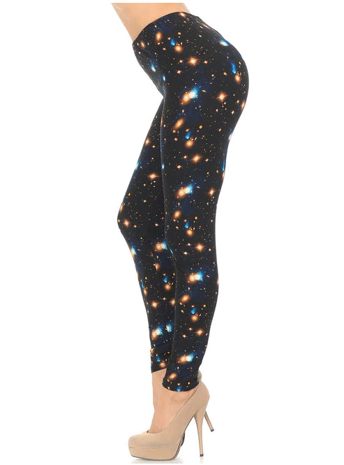 Ebony Galaxy Super Soft Leggings