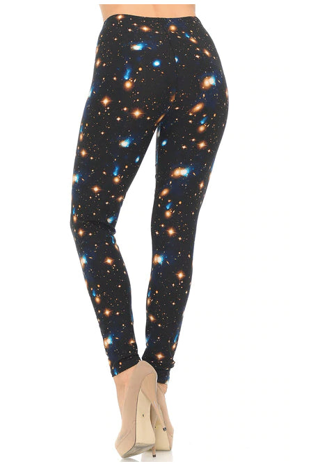 Ebony Galaxy Super Soft Leggings