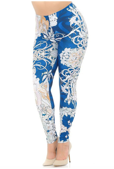 Twisted Eden Vine Leggings