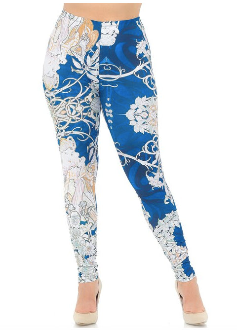 Twisted Eden Vine Leggings