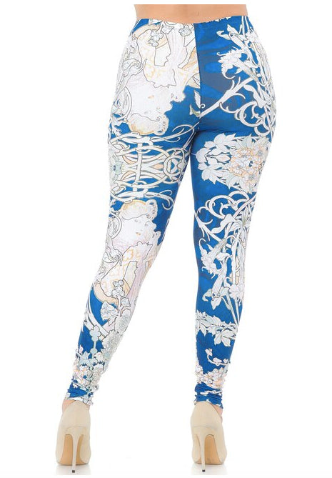 Twisted Eden Vine Leggings