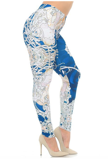 Twisted Eden Vine Leggings