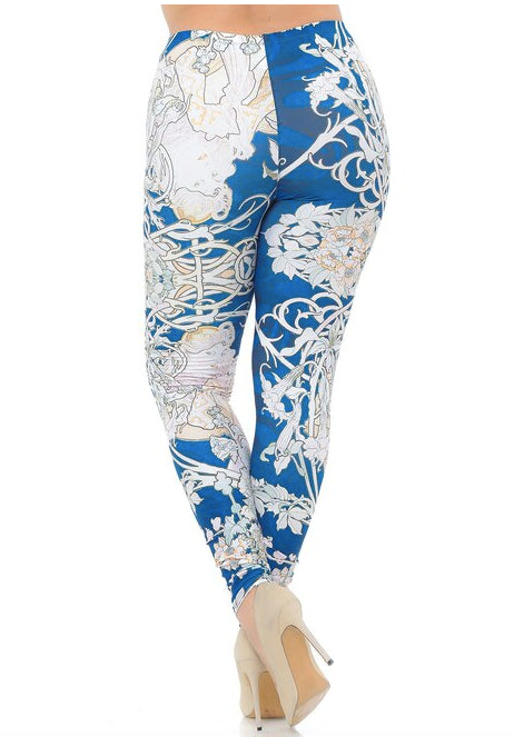 Twisted Eden Vine Leggings