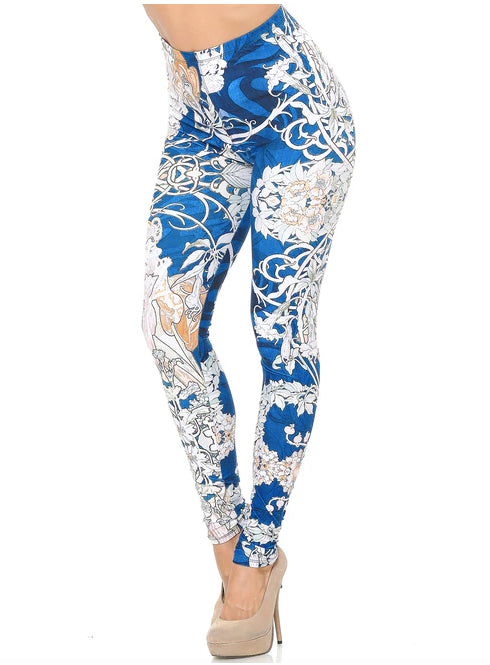 Twisted Eden Vine Leggings