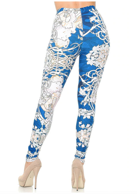 Twisted Eden Vine Leggings