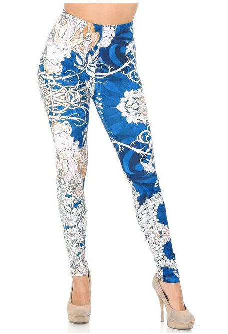 Twisted Eden Vine Leggings