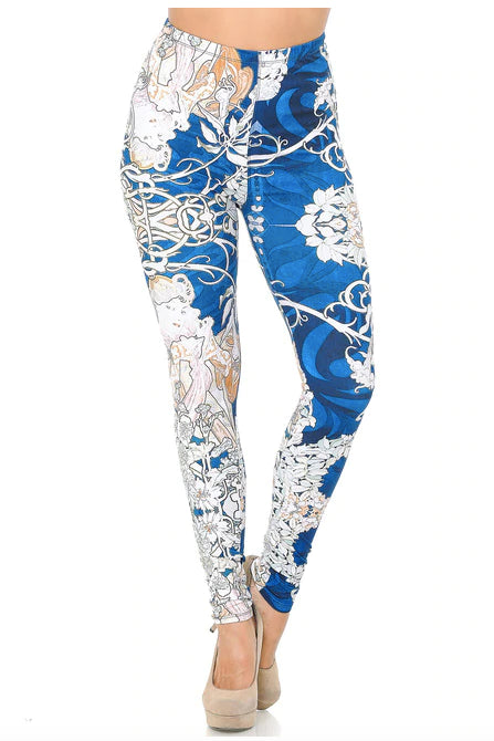 Twisted Eden Vine Leggings