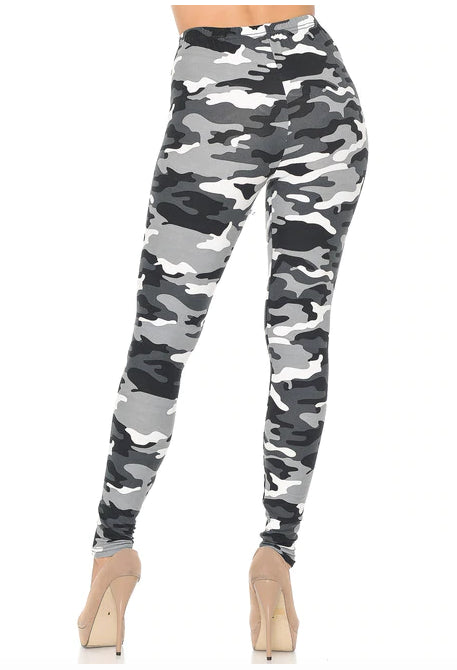 Camouflage Buttery Soft Brushed Leggings