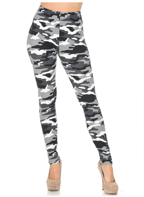 Camouflage Buttery Soft Brushed Leggings