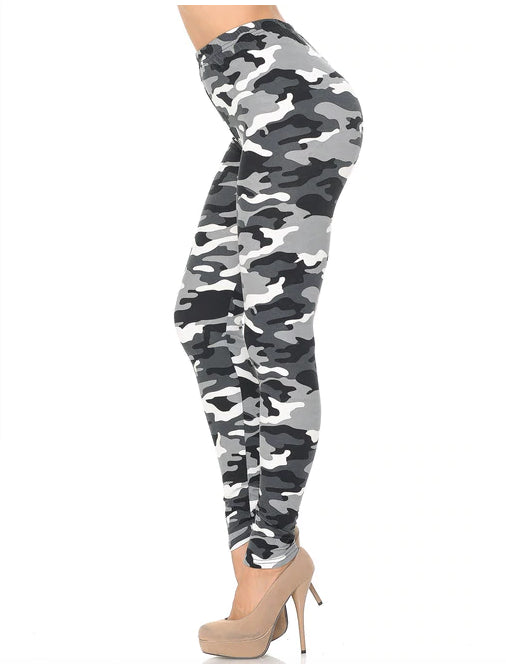 Camouflage Buttery Soft Brushed Leggings