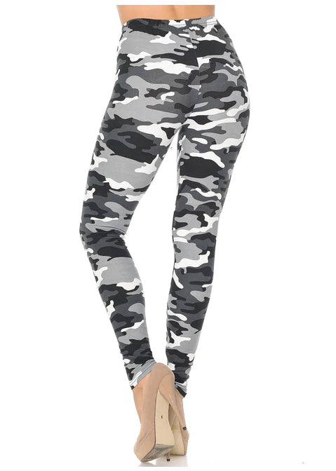 Camouflage Buttery Soft Brushed Leggings