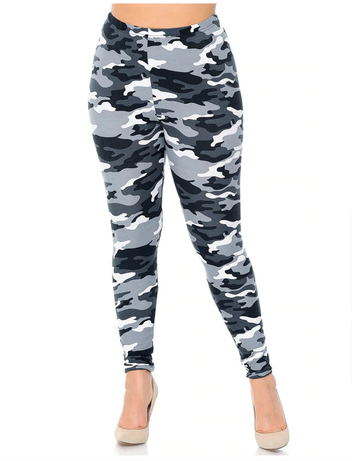 Camouflage Buttery Soft Brushed Leggings