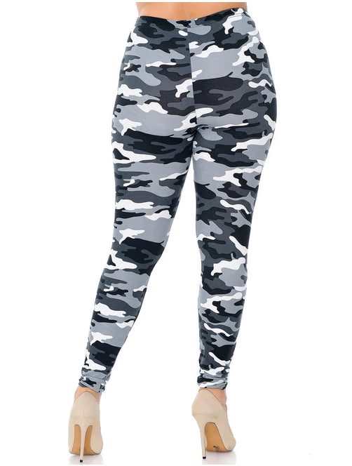 Camouflage Buttery Soft Brushed Leggings