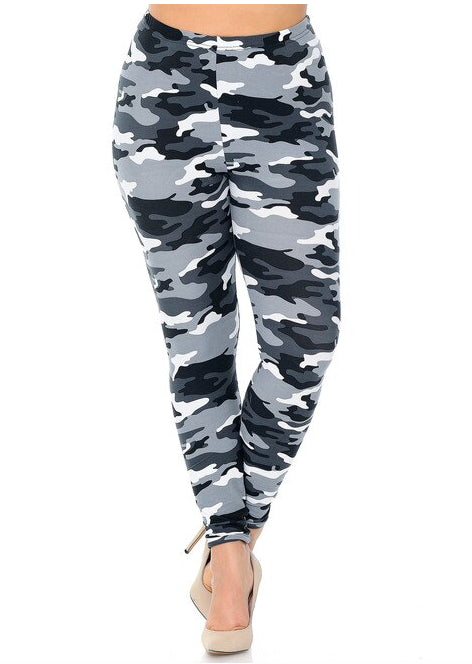 Camouflage Buttery Soft Brushed Leggings