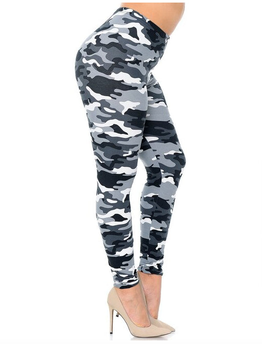 Camouflage Buttery Soft Brushed Leggings