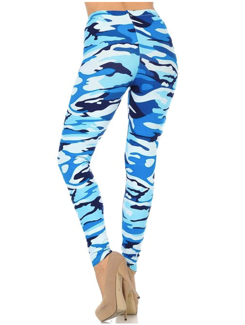 Camouflage Buttery Soft Brushed Leggings