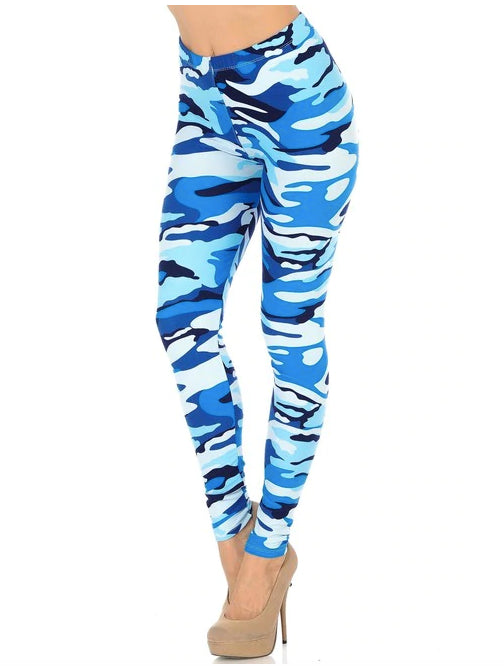 Camouflage Buttery Soft Brushed Leggings