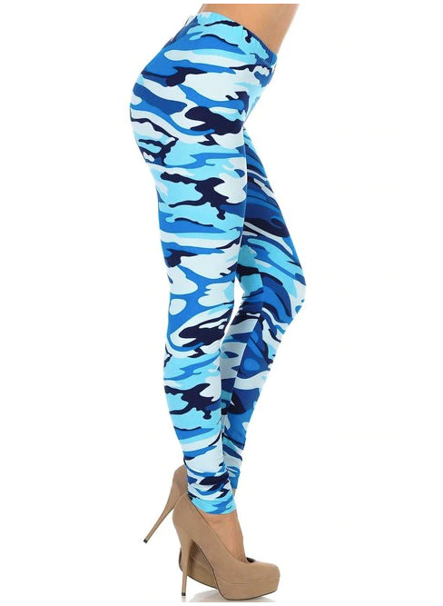 Camouflage Buttery Soft Brushed Leggings