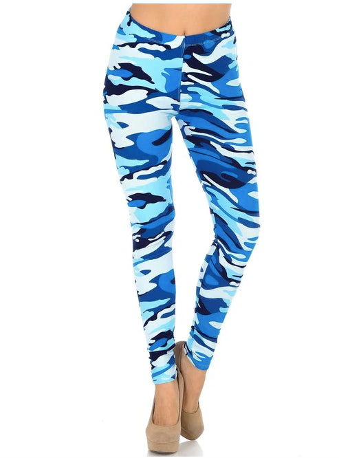 Camouflage Buttery Soft Brushed Leggings