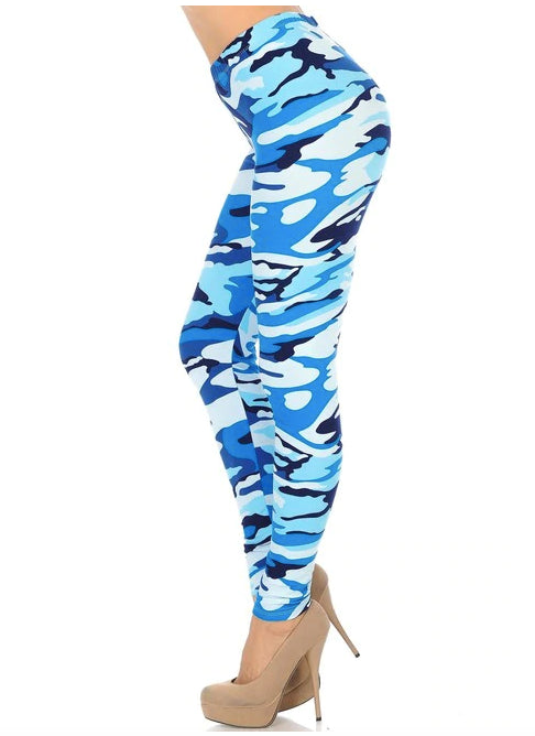 Camouflage Buttery Soft Brushed Leggings