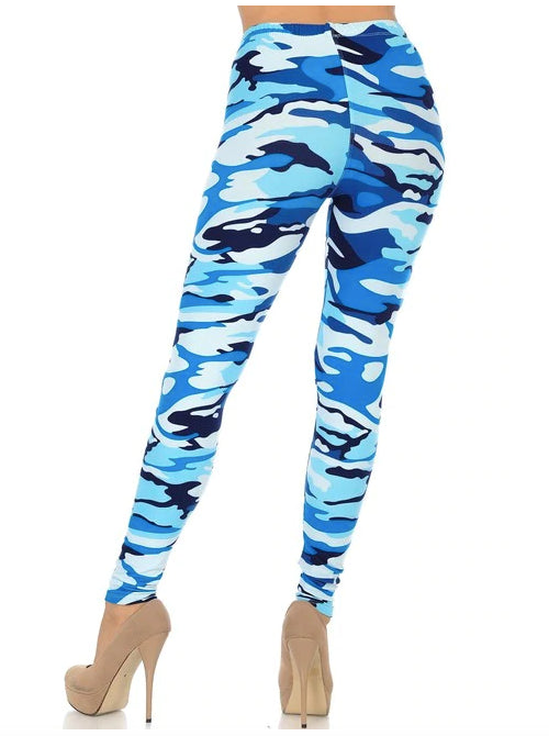 Camouflage Buttery Soft Brushed Leggings