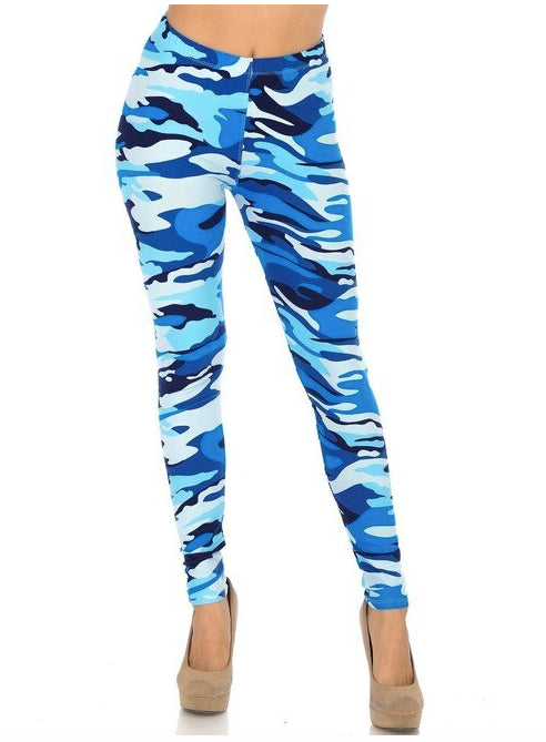 Camouflage Buttery Soft Brushed Leggings