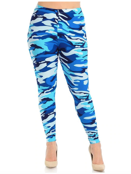 Camouflage Buttery Soft Brushed Leggings