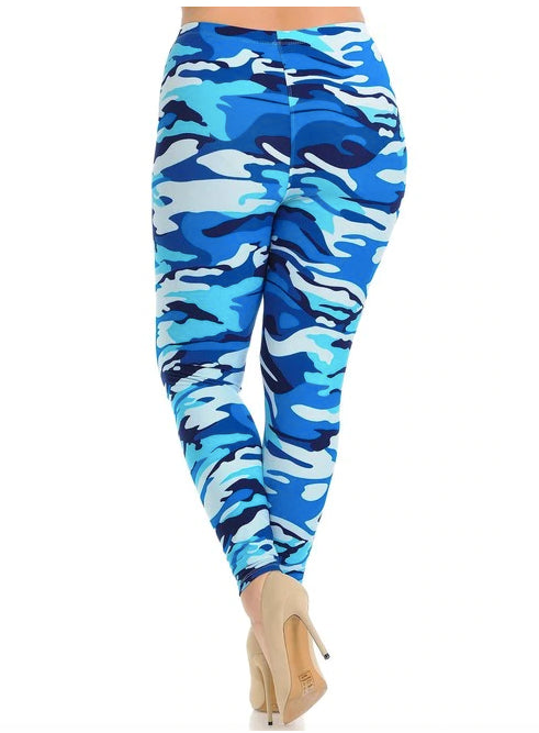 Camouflage Buttery Soft Brushed Leggings