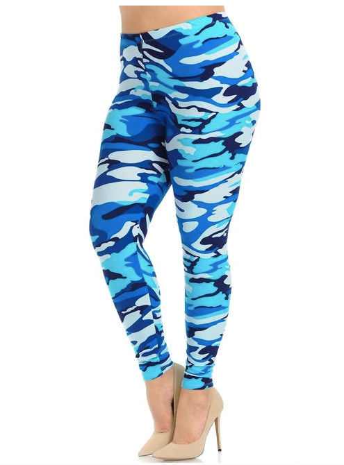 Camouflage Buttery Soft Brushed Leggings