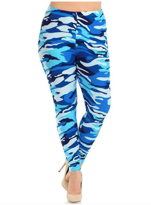 Camouflage Buttery Soft Brushed Leggings