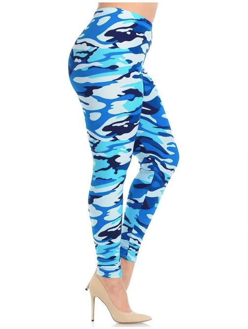 Camouflage Buttery Soft Brushed Leggings