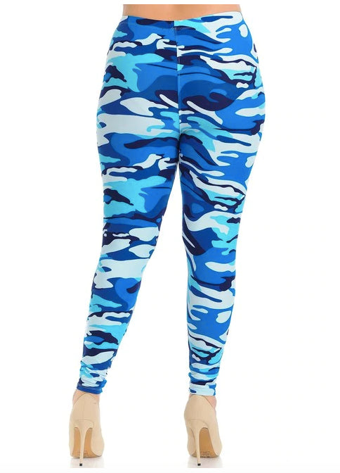 Camouflage Buttery Soft Brushed Leggings