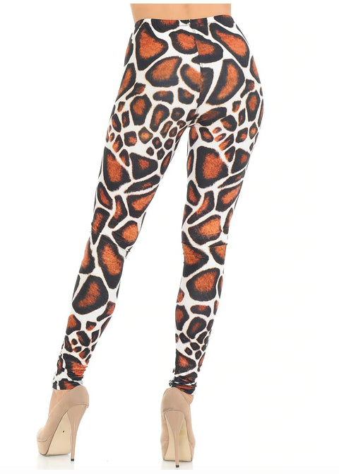 Giraffe Print Leggings