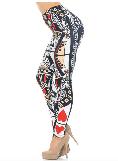 Queen of Hearts Leggings