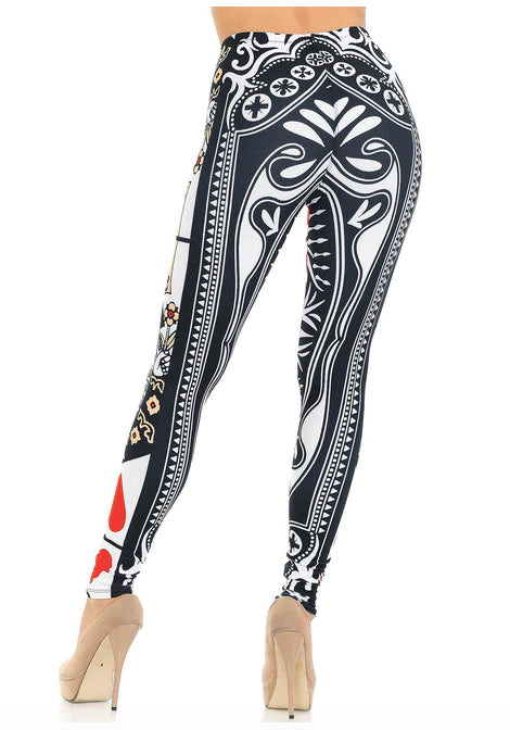 Queen of Hearts Leggings