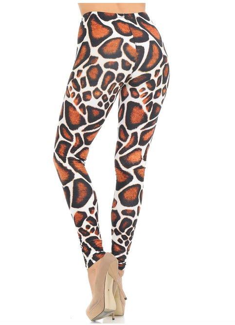 Giraffe Print Leggings