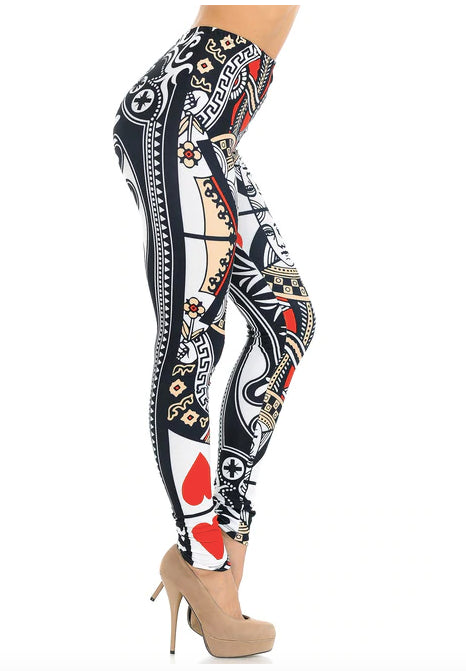 Queen of Hearts Leggings