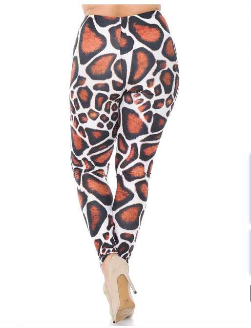 Giraffe Print Leggings