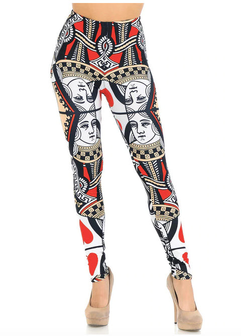 Queen of Hearts Leggings