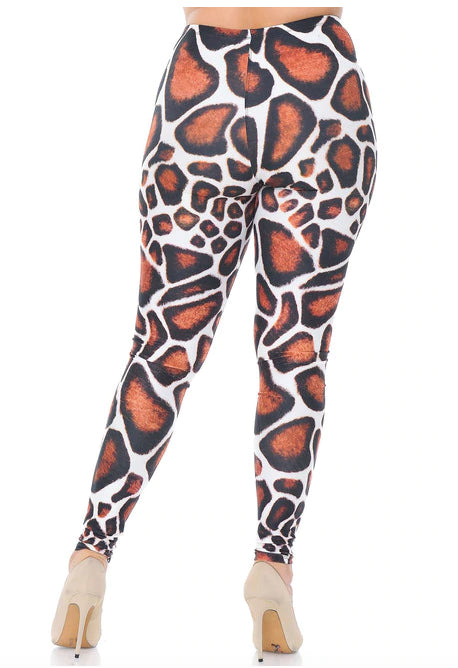 Giraffe Print Leggings