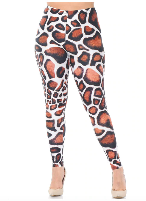 Giraffe Print Leggings