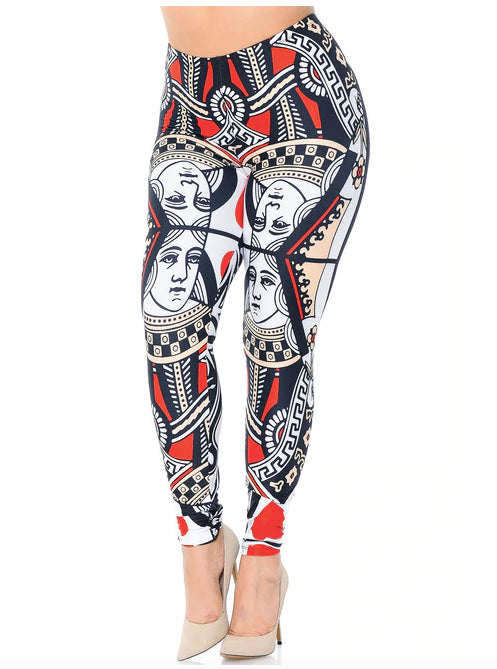 Queen of Hearts Leggings