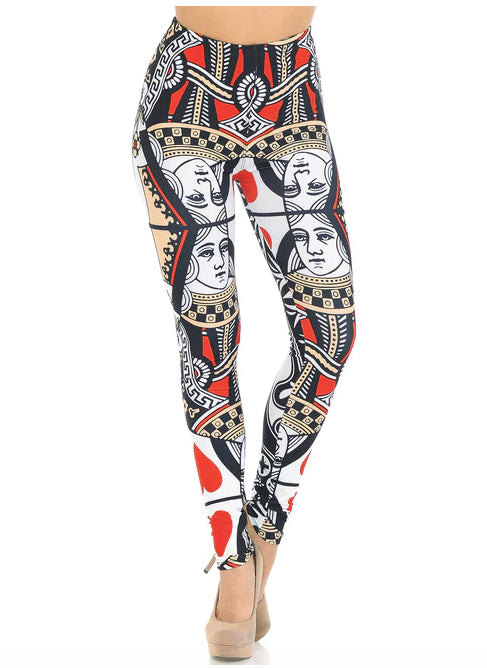 Queen of Hearts Leggings