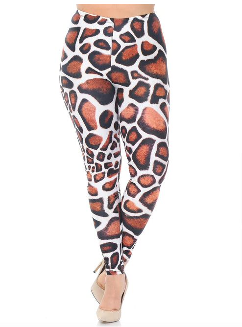 Giraffe Print Leggings