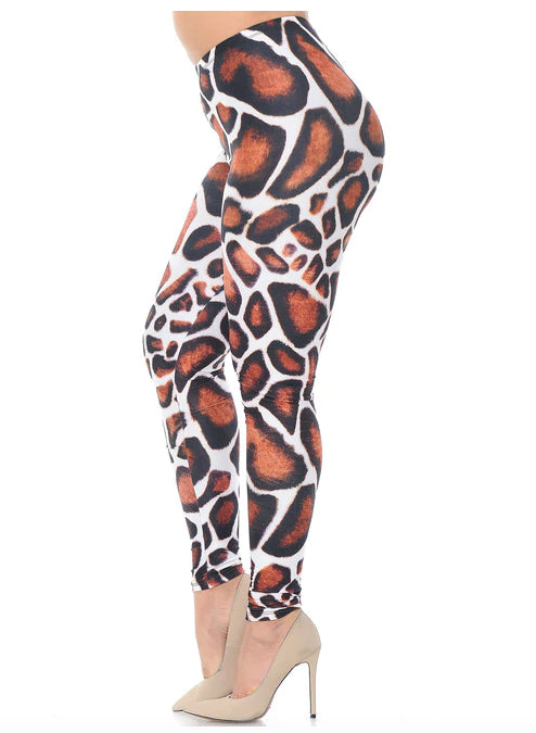 Giraffe Print Leggings